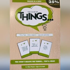 The Game of THINGS - hilarious party game